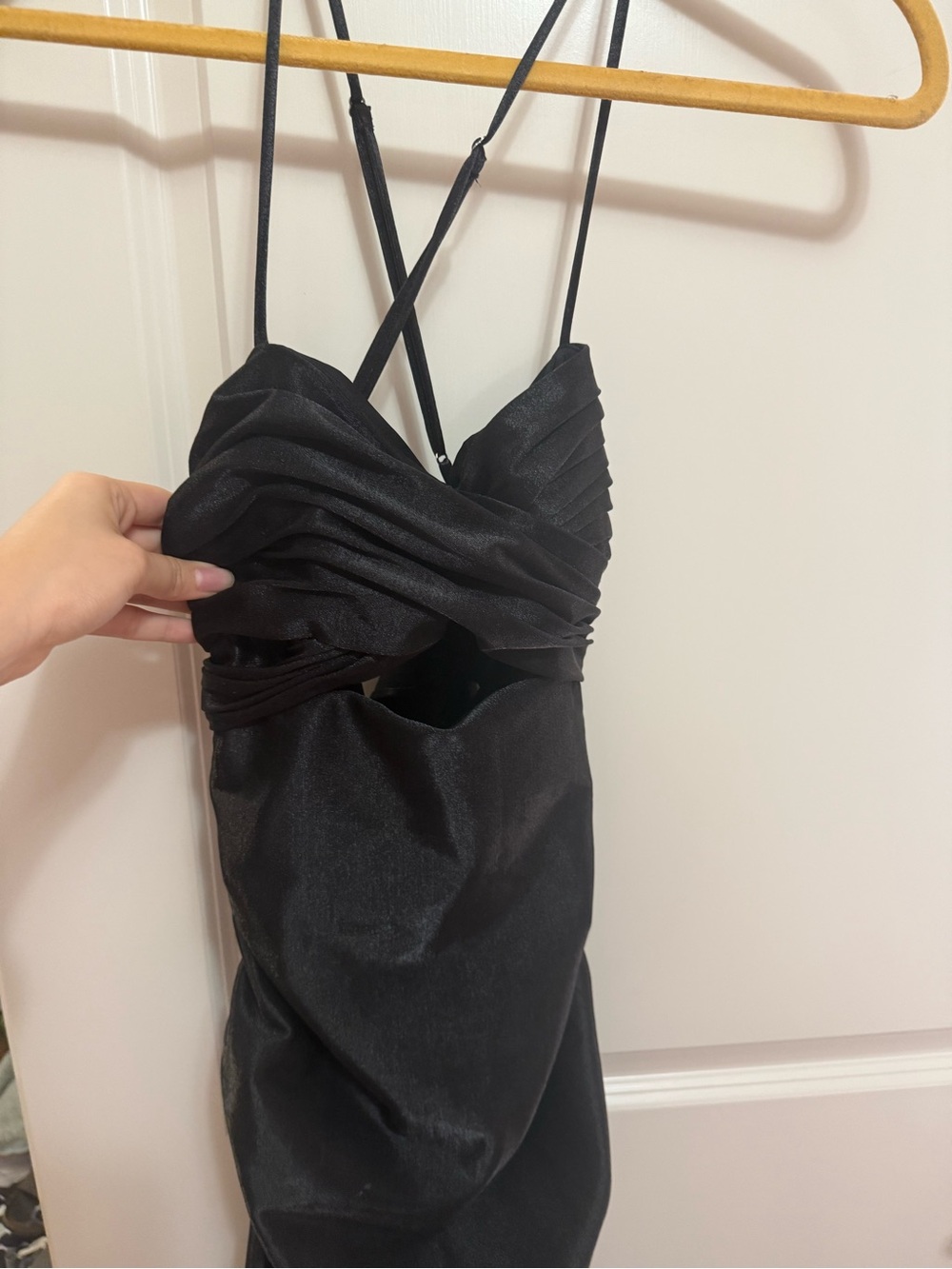 David’s Bridal Black Dress